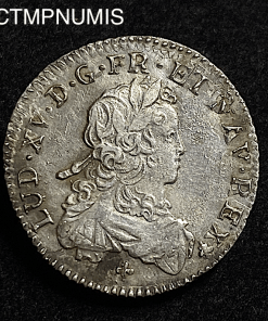 ,1/6,ECU,FRANCS,1721,BORDEAUX,