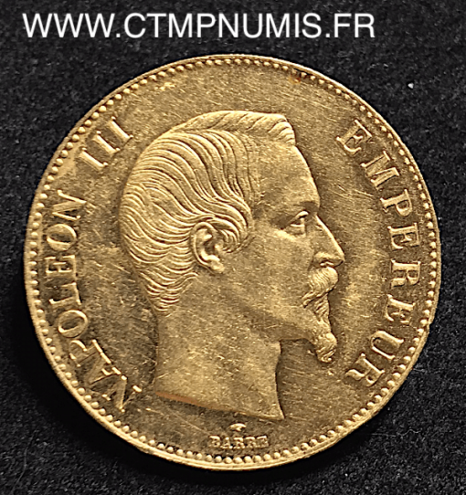 100,FRANCS,OR,NAPOLEON,III,1857,A,PARIS,