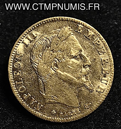 ,5,FRANCS,OR,NAPOLEON,III,1866,A,PARIS,