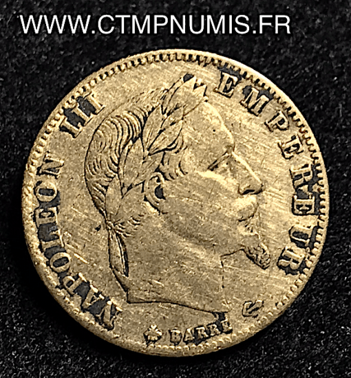 ,5,FRANCS,OR,NAPOLEON,III,LAUREE,1867,A,PARIS,