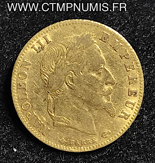 ,5,FRANCS,OR,NAPOLEON,III,LAUREE,1867,A,PARIS,