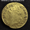 LOUIS XVI DOUBLE LOUIS D’OR AU 1786 T NANTES