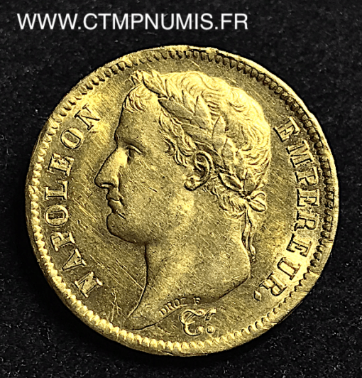 ,40,FRANCS,OR,NAPOLEON,1809,M,TOULOUSE,SUP,