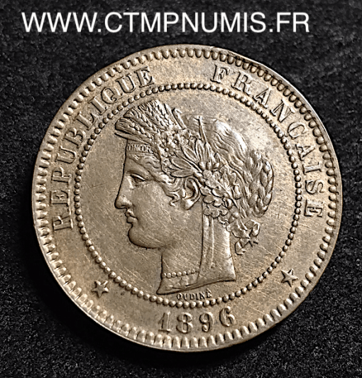 10 CENTIMES CERES 1896 A PARIS SUP