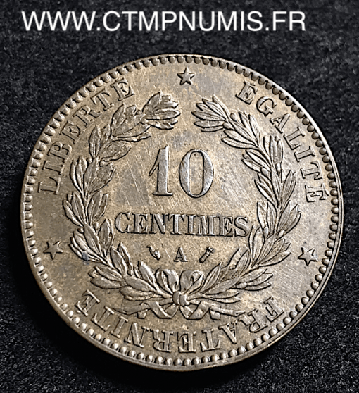 10 CENTIMES CERES 1896 A PARIS SUP