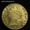 LOUIS XVI LOUIS D'OR AU BUSTE NU 1789 NANTES