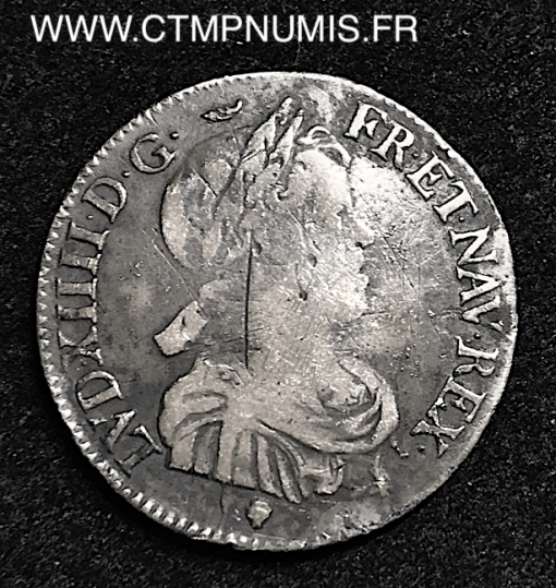 ,ROYALE,LOUIS,XIV,1/4,ECU,1652,M,TOULOUSE,