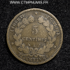 ,5,CENTIMES,CERES,1897,PARIS,FAISCEAU,