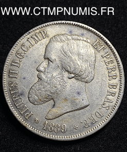 ,BRESIL,2000,REIS,ARGENT,PETRUS,II,1889,