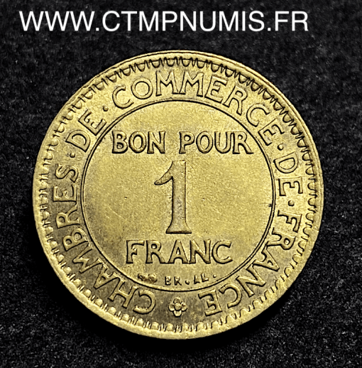 ,MONNAIE,1,FRANC,,CHAMBRE,DE,COMMERCE,1927,