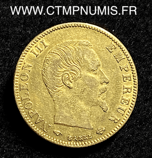 ,MONNAIE,EMPIRE,5,FRANCS,OR,NAPOLEON,1859,PARIS,