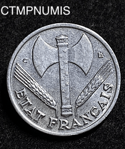 ,ETAT,FRANCAIS,50,CENTIMES,1944,C,FRANCISQUE,