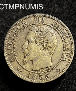 ,MONNAIE,EMPIRE,1,CENTIME,NAPOLEON,1853,BB,STRASBOURG,