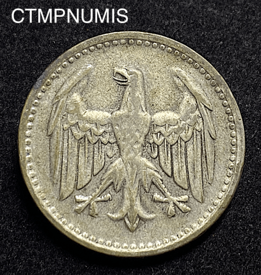 ,MONNAIE,ALLEMAGNE,3,MARK,1925,D,ARGENT,