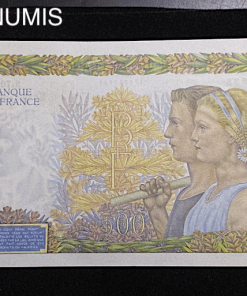 ,BILLET,FRANCAIS,500,FRANCS,LA,PAIX,1942,NEUF,