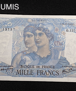 ,BILLET,FRANCAIS,1000,FRANCS,MINERVE,HERCULE,1945,NEUF,