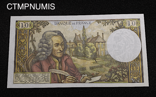 ,BILLET,FRANCAIS,10,FRANCS,VOLTAIRE,1963,A1,NEUF,