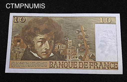 ,BILLET,FRANCAIS,10,FRANCS,BERLIOZ,1972,NEUF,