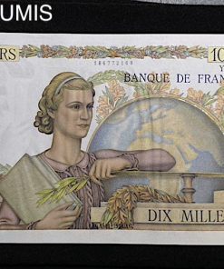 ,BILLET,FRANCAIS,10000,FRANCS,GENIE,1954,SPL,