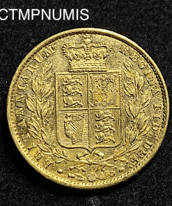 ,MONNAIE,1,SOUVERAIN,OR,VICTORIA,1853,