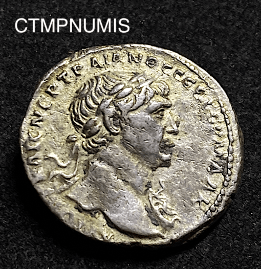 ,MONNAIE,COLONIE,ROMAINE,TRIDRACHME,TRAJAN,BOSTRA,ARABIE,