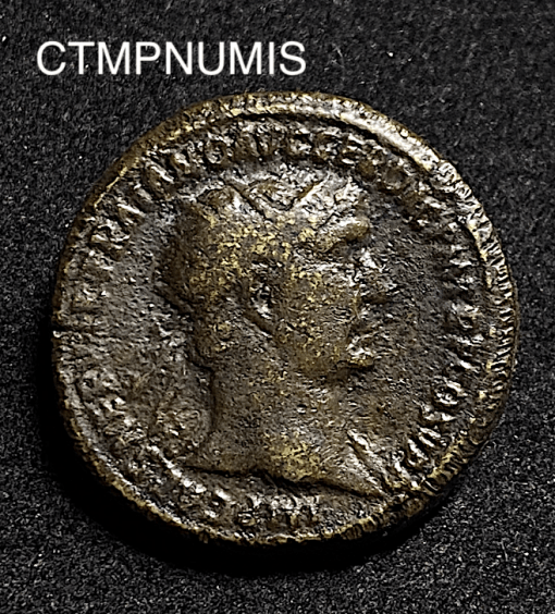 ,MONNAIE,ROMAINE,DUPONDIUS,TRAJAN,CUIRASSE,