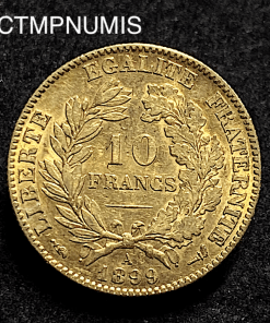 ,MONNAIE,FRANCAISE,10,FRANCS,OR,CERES,1899,