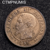 ,MONNAIE,EMPIRE,2,CENTIMES,NAPOLEON,1857,D,LYON,