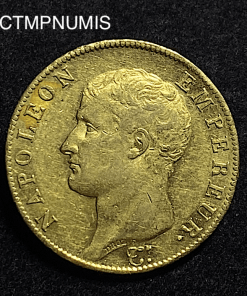 ,MONNAIE,40,FRANCS,OR,NAPOLEON,AN,13,