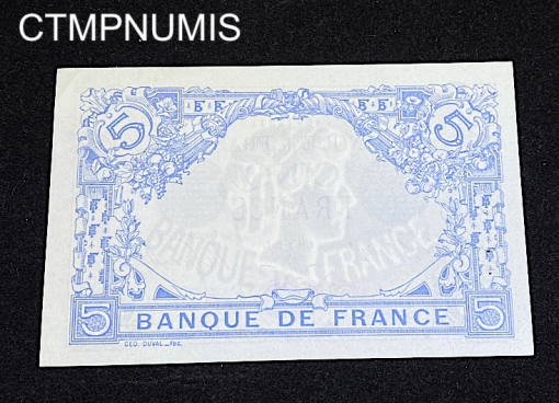 ,BILLET,5,FRANCS,BLEU,1913,MARS,BELIER,