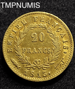 ,MONNAIE,EMPIRE,20,FRANCS,OR,NAPOLEON,1813,UTRECHT,