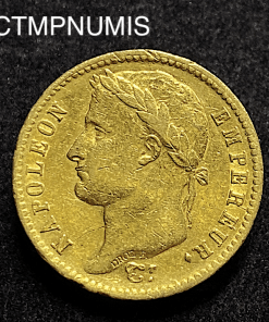 ,MONNAIE,EMPIRE,20,FRANCS,OR,NAPOLEON,1813,UTRECHT,