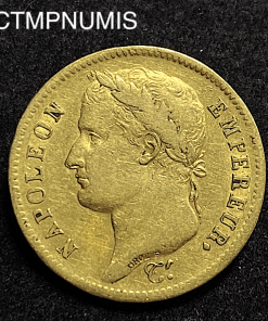 ,MONNAIE,EMPIRE,40,FRANCS,OR,NAPOLEON,1811,