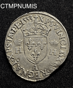 ,MONNAIE,ROYALE,TESTON,HENRI,II,1553,PARIS,