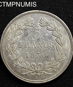 ,MONNAIE,5,FRANCS,CERES,1870,K,BORDEAUX,