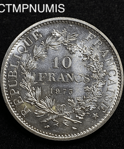 ,MONNAIE,10,FRANCS,ARGENT,HERCULE,1973,