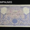 ,BILLET,100,FRANCS,BLEU,ROSE,1905,