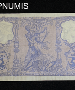 ,BILLET,100,FRANCS,BLEU,ROSE,1905,