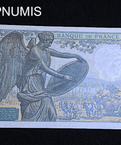 ,BILLET,100,FRANCS,DESCARTES,1942,NEUF,