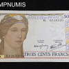 ,BILLET,300,FRANCS,1938,LETTRE,D,