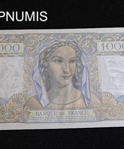 ,BILLET,1000,FRANCS,MINERVE,1946,