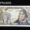 ,BILLET,10000,FRANCS,BONAPARTE,1957,