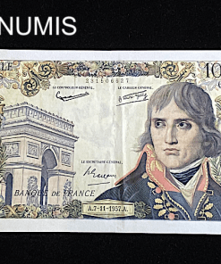 ,BILLET,10000,FRANCS,BONAPARTE,1957,