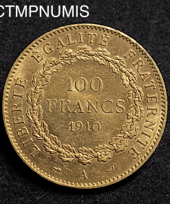 ,MONNAIE,100,FRANCS,GENIE,1910,