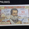 ,BILLET,50,NF,SURCHARGE,5000,FRANCS,HENRI,IV,1958,