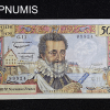 ,BILLET,50,NOUVEAUX,FRANCS,HENRI,IV,1959,SPL,