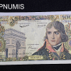 ,BILLET,100,NOUVEAUX,FRANCS,BONAPARTE,1959,