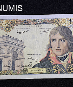 ,BILLET,100,NOUVEAUX,FRANCS,BONAPARTE,1959,