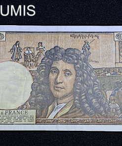 ,BILLET,500,NOUVEAUX,FRANCS,MOLIERE,1964,