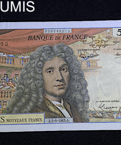 ,BILLET,500,NOUVEAUX,FRANCS,MOLIERE,1963,SUP,